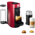 Red Coffee and Espresso Machine A6058