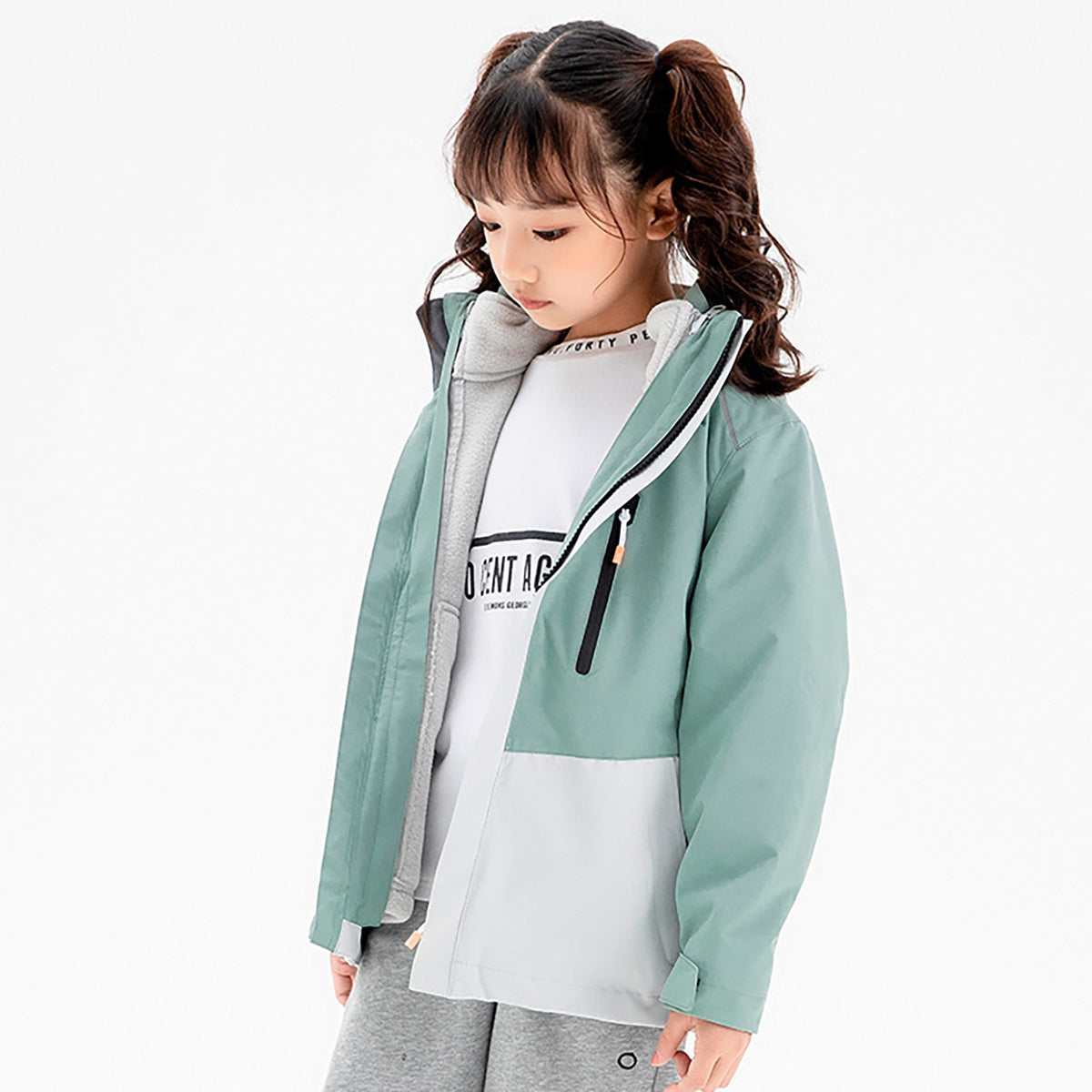 Two Piece Ski Clothing Set for Boys and Girls T9924