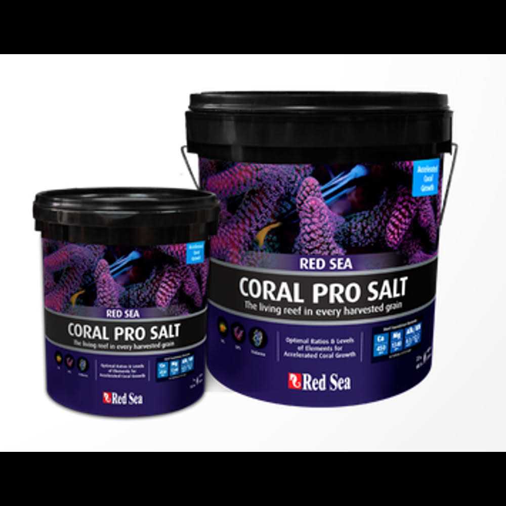 Red Sea Coral Pro Salt P742450
