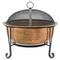Vintage Copper Fire Pit E427319