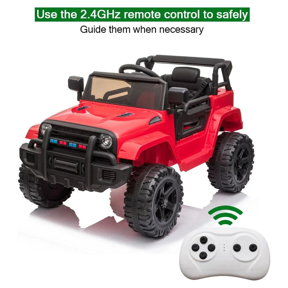 12V Battery Electric Kids Ride On Car Truck with Remote Control H845