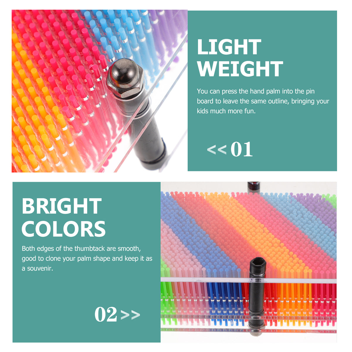 3D Pin Board Sensory Toy N394884