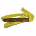 Web Sling Eye Eye 18 ft L 4100 lb Cap S76381