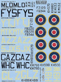 1/32 RAF Mustang Aces N10398