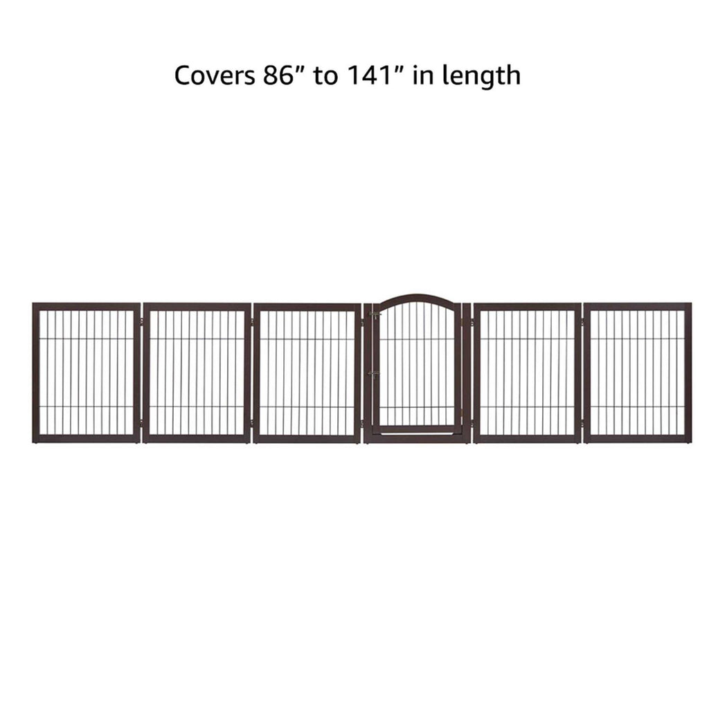 Freestanding Pet Playpen H615