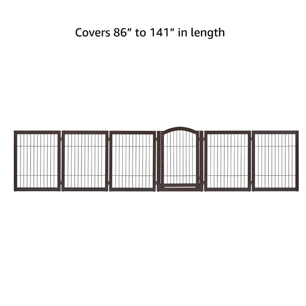 Freestanding Pet Playpen H615