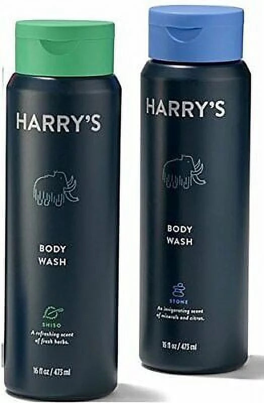 Shiso & Stone Body Wash Set V9797