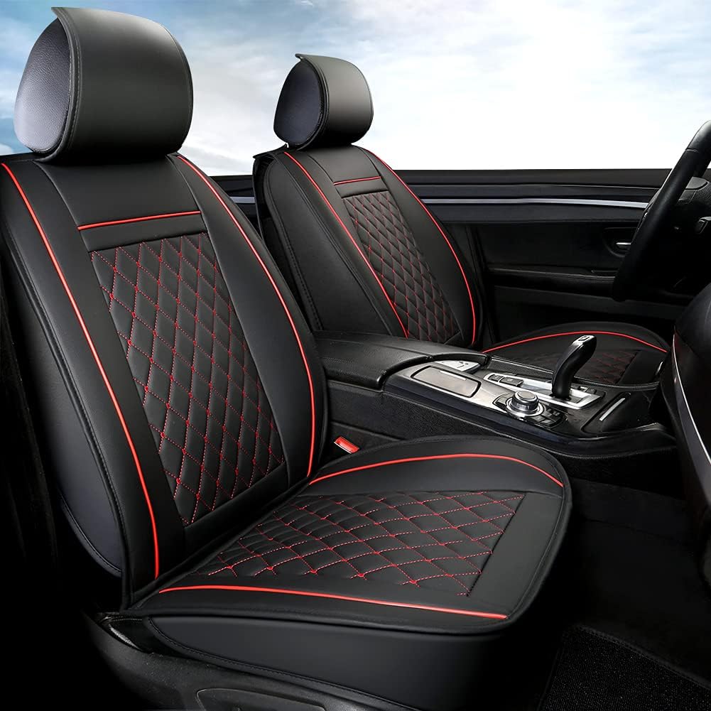 Black Rear Bench Car Seat Cover Q1210