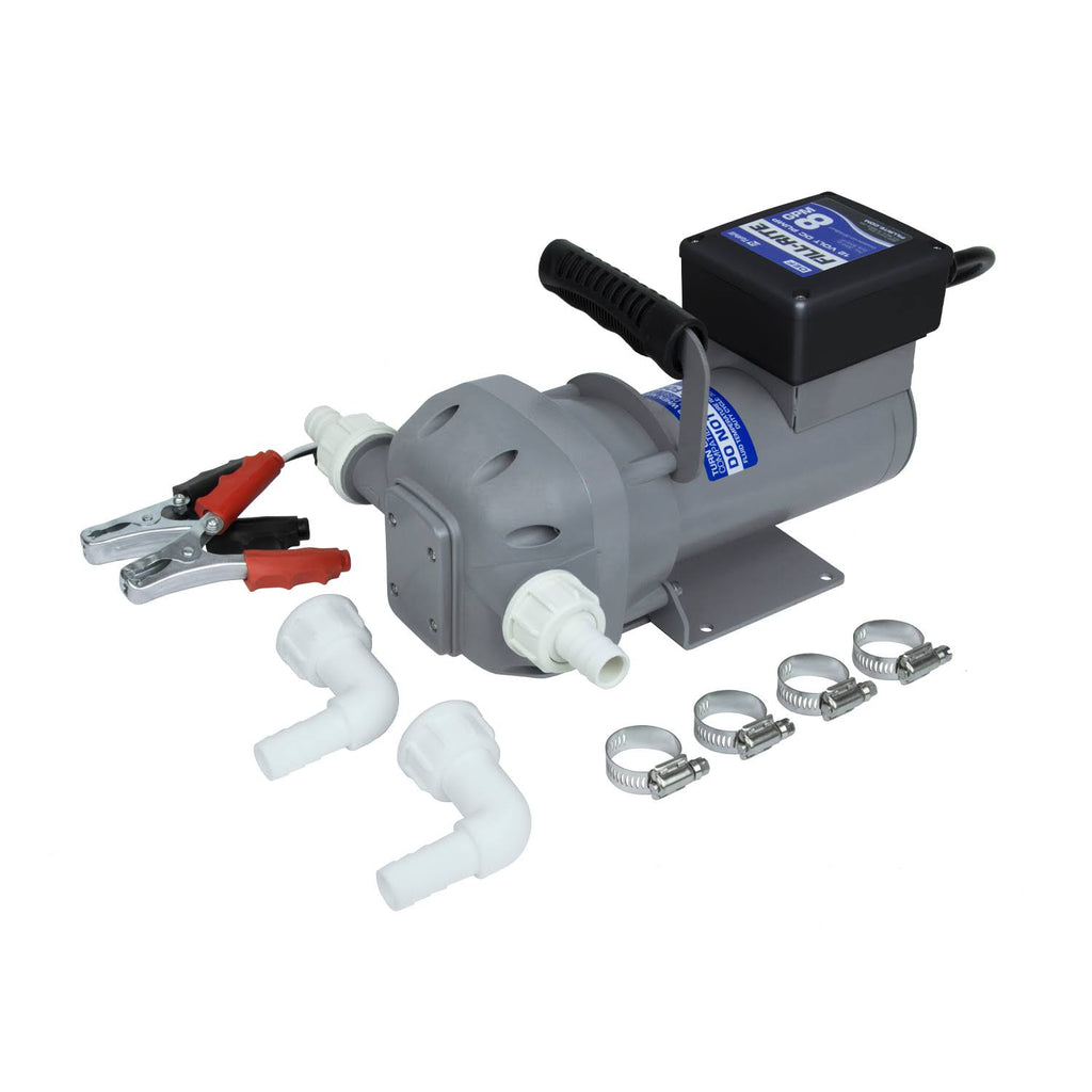 12V DC 8GPM Def Transfer Pump with Auto Nozzle S11400