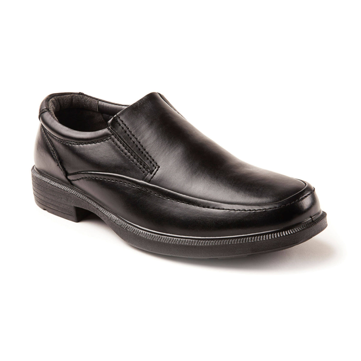 Black Slip on Shoes Q378541