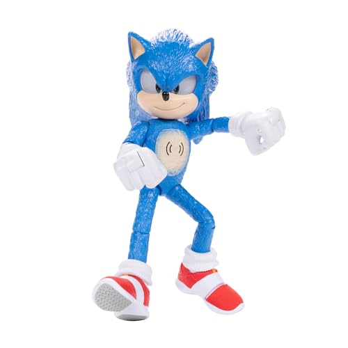 Talking Sonic 12-Inch Figure with Light-Up Eyes and Quills M43686