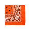 Orange 100% Polyester Bandanas - 72 Pack N11633