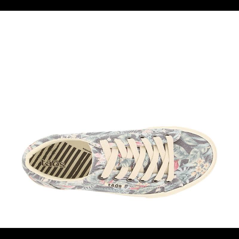 Black Tropical Shoes A224