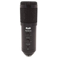 Black USB Broadcast Podcasting Microphone F441731