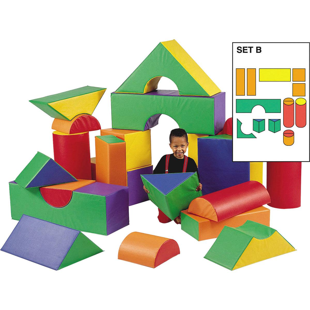 12" Module Blocks Set F5422