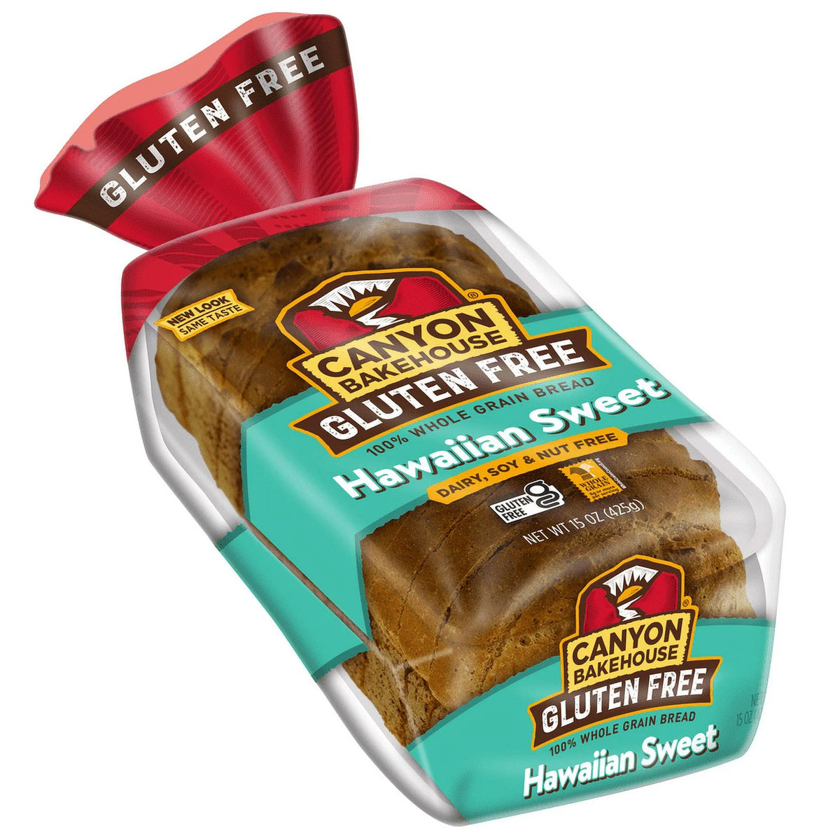 Hawaiian Sweet Bread Without Gluten W50174