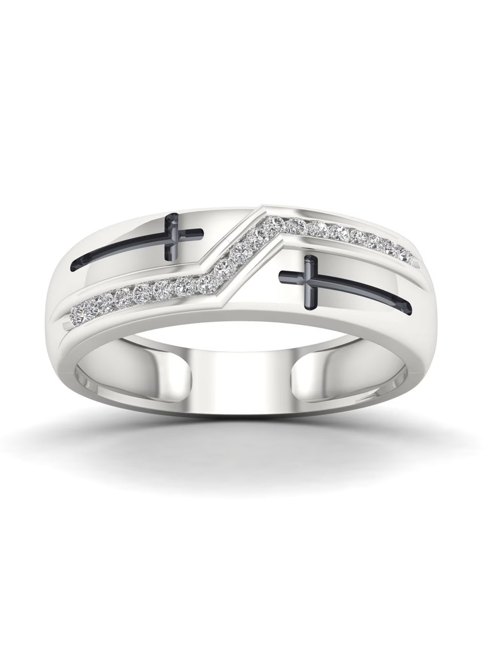 Men's S925 Sterling Silver Ring K91701