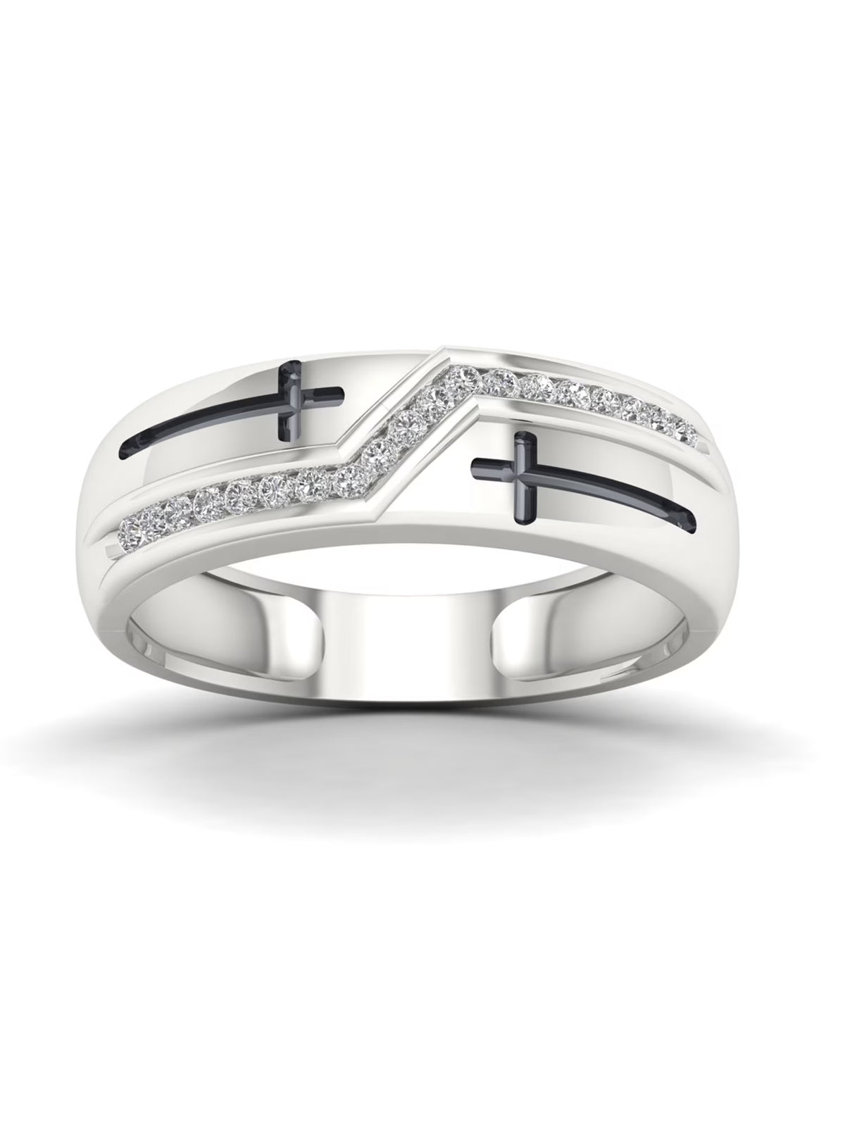 Men's S925 Sterling Silver Ring K91701