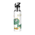 Stainless Steel Insulated Water Bottle with Straw Lid D785716
