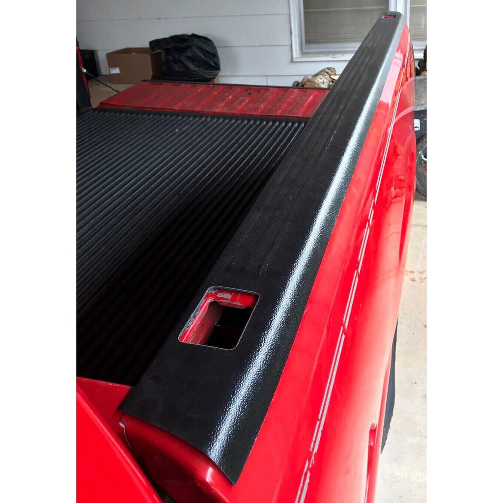 Truck Bed Rail Caps with Holes Y6075
