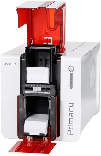 ID Card Printer Bundle with ID Software and Supplies P373