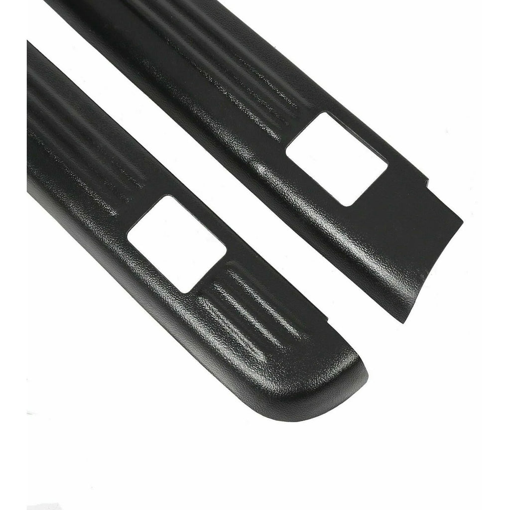 Truck Bed Rail Caps with Holes Y6075