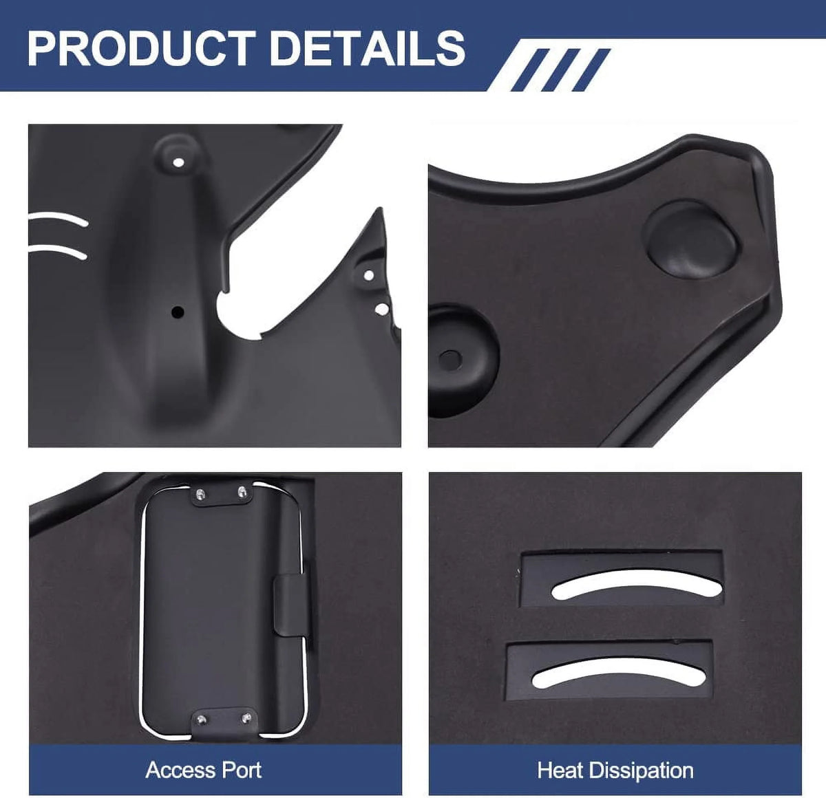 Rear Skid Plate Under Engine Guard Cover Chassis Y97808