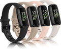 4 Pack Silicone Adjustable Bands F125