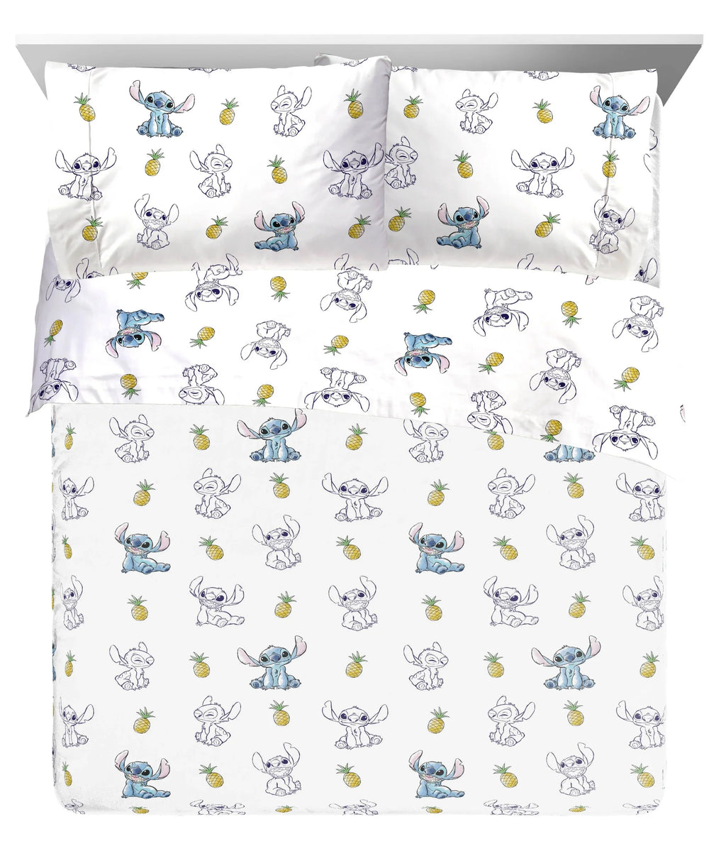 100% Organic Cotton Sheet Set X21732