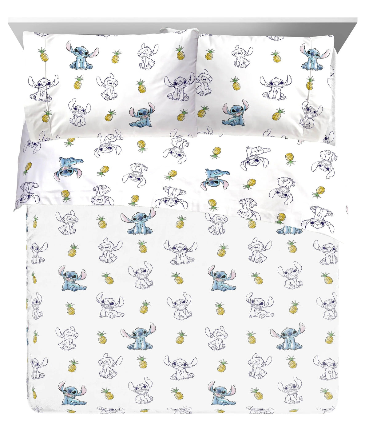 100% Organic Cotton Sheet Set X21732