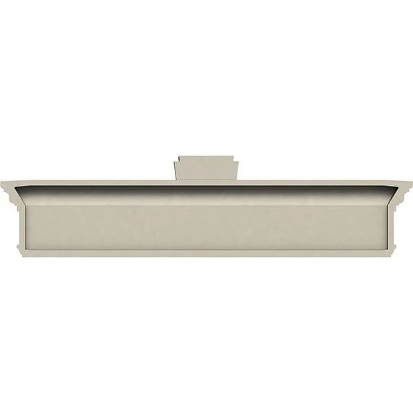 Traditional Crosshead with Deco Keystone N190322