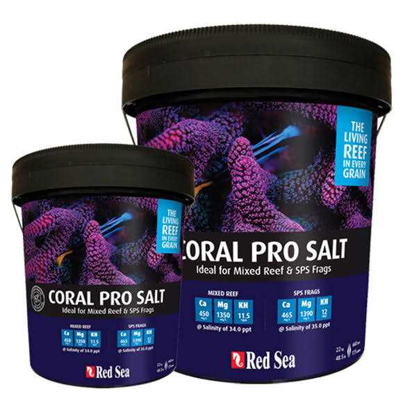 Red Sea Coral Pro Salt P742450