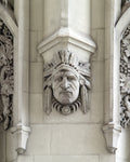 Architectural Detail Of Woolworth Building Print V203938