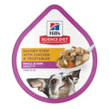 Adult 7+ Small Breed Chicken Stew Dog Food U8232