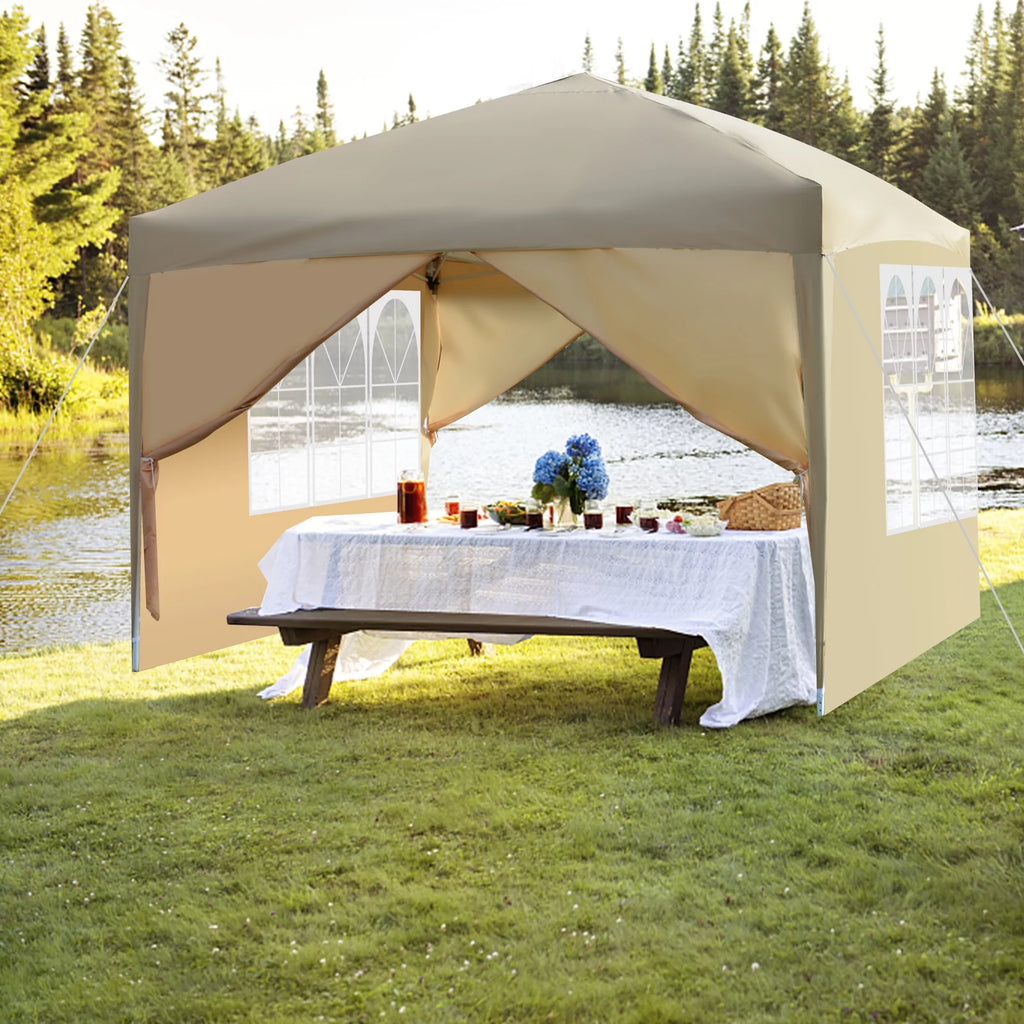 10'x20' Pop Up Canopy Tent with Carry Bag C8200
