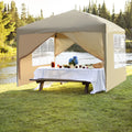 10'x20' Pop Up Canopy Tent with Carry Bag C8200