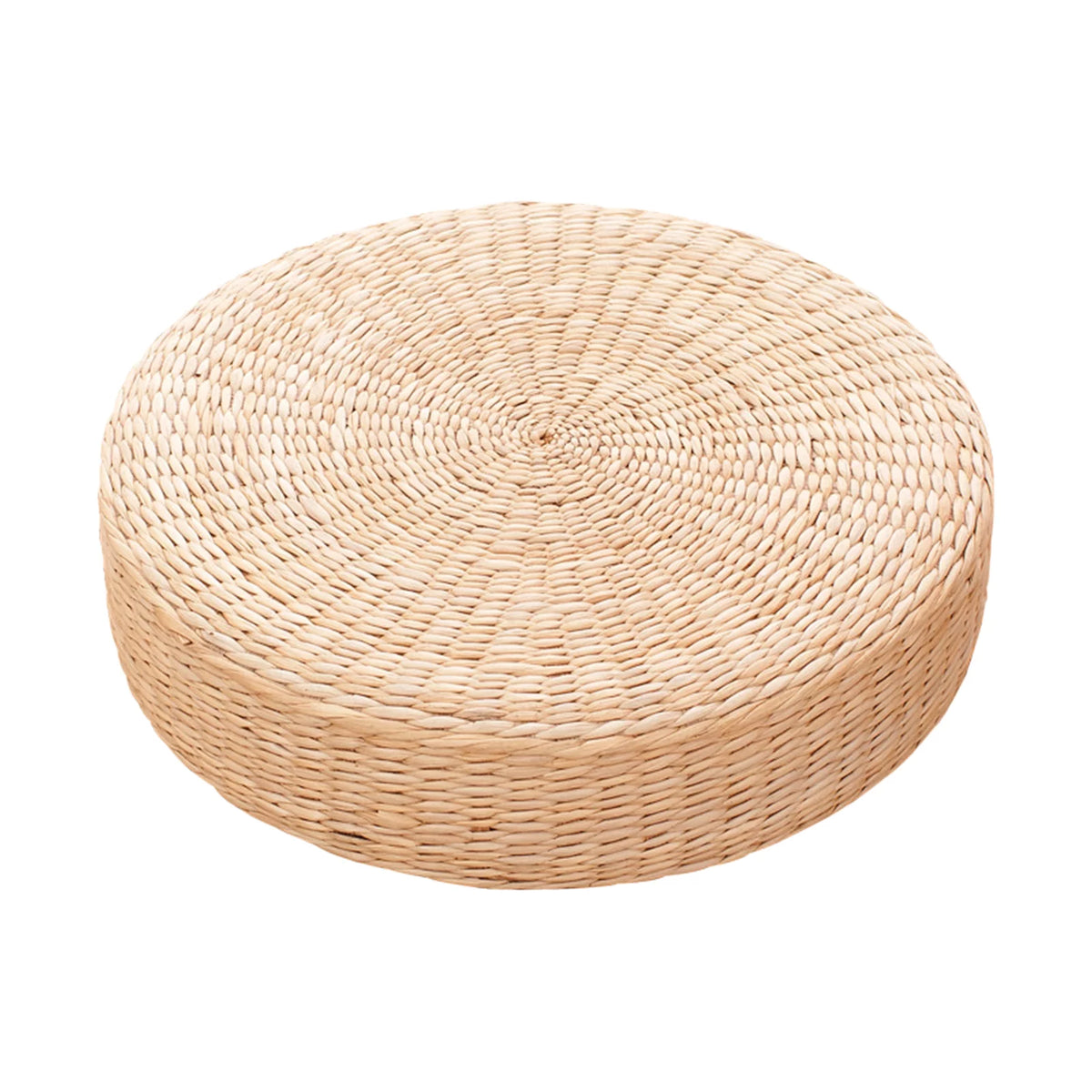 Handcrafted Knitted Straw Flat Seat Cushion 40x40cm P97495
