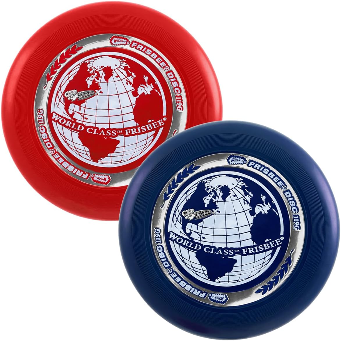2 PACK Lightweight Flying Disc Y849