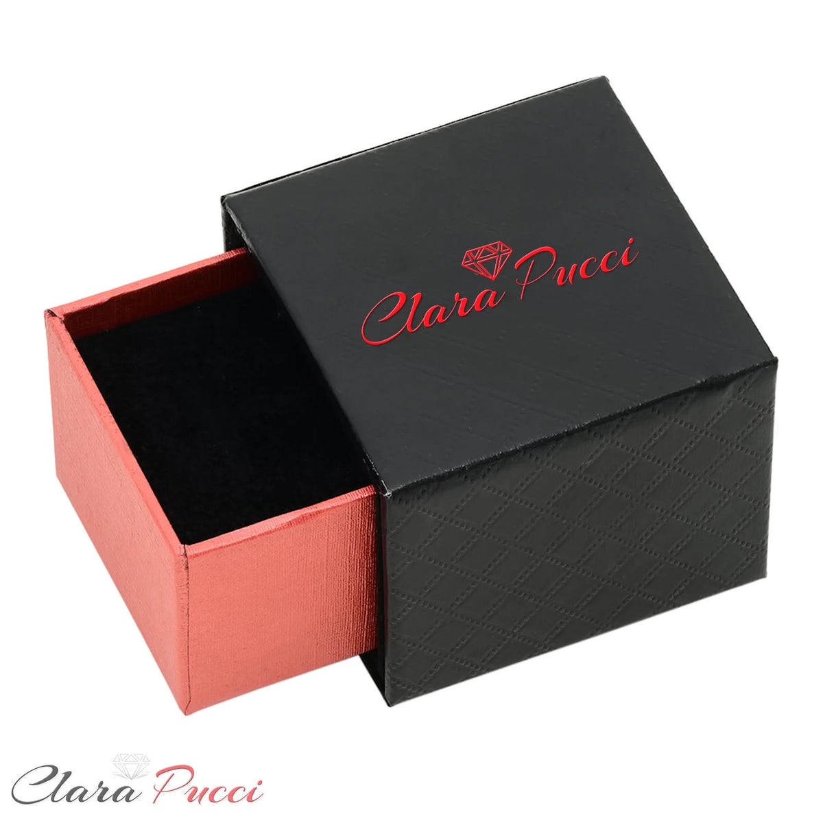 White Gold Halo Stud Earrings with Screw Back D990826