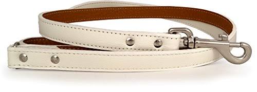 White Dog Leash M99181