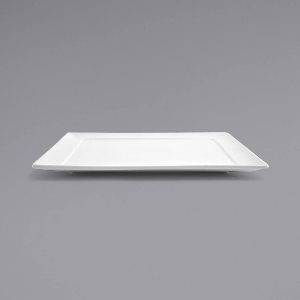 10.75 inch Spiral Square Plate, 6 per Case Y72625