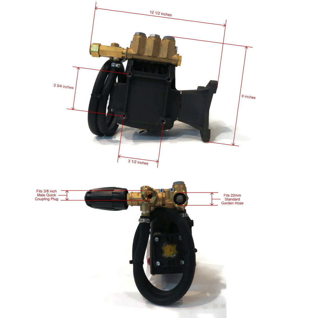 4000 PSI Pressure Washer Pump P332