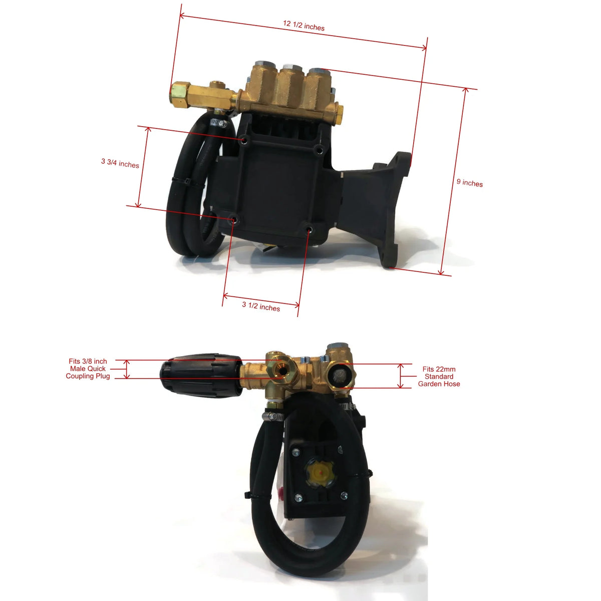 4000 PSI Pressure Washer Pump P332