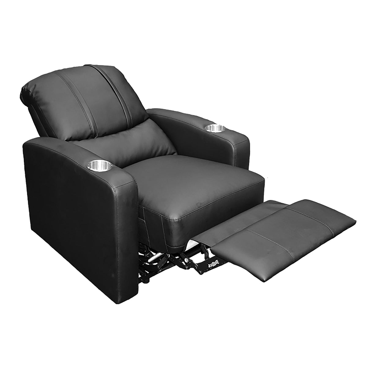 Black Manual Recliner O562
