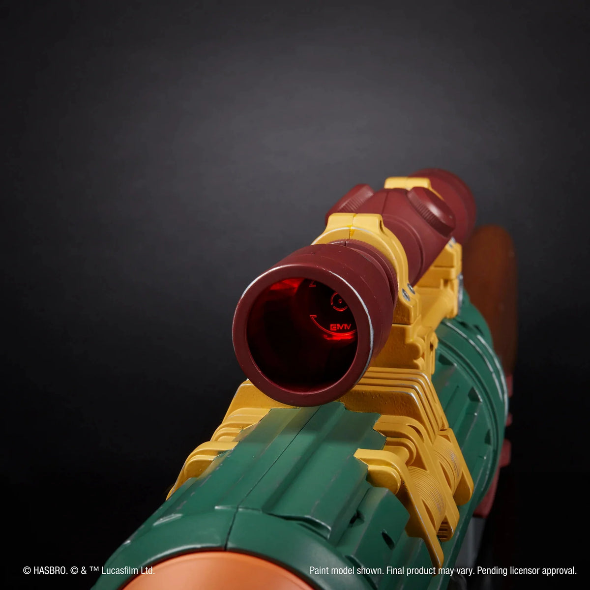 Nerf LMTD Star Wars Boba Fett's EE-3 Blaster Collectible N844