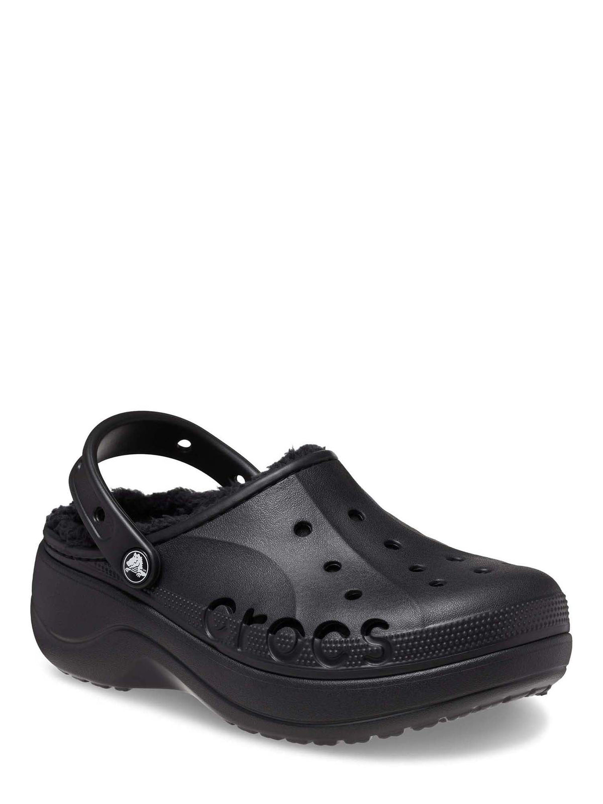 Women's Lined Platform Clog Sandals N8443