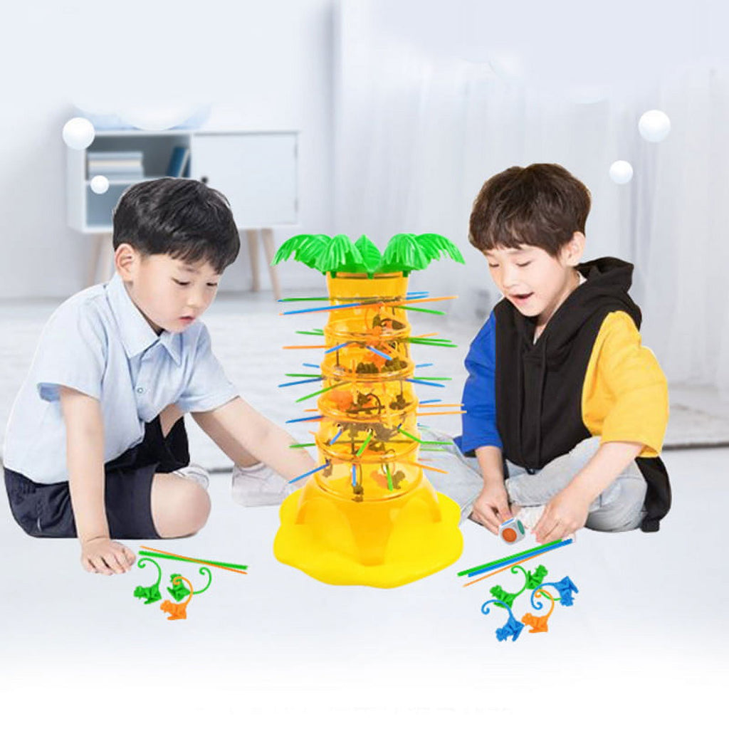 Monkey Flip Desktop Puzzle Toy O858