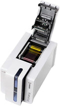 ID Card Printer Bundle with ID Software and Supplies P373