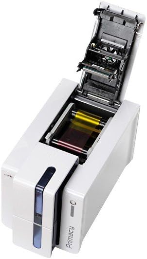 ID Card Printer Bundle with ID Software and Supplies P373