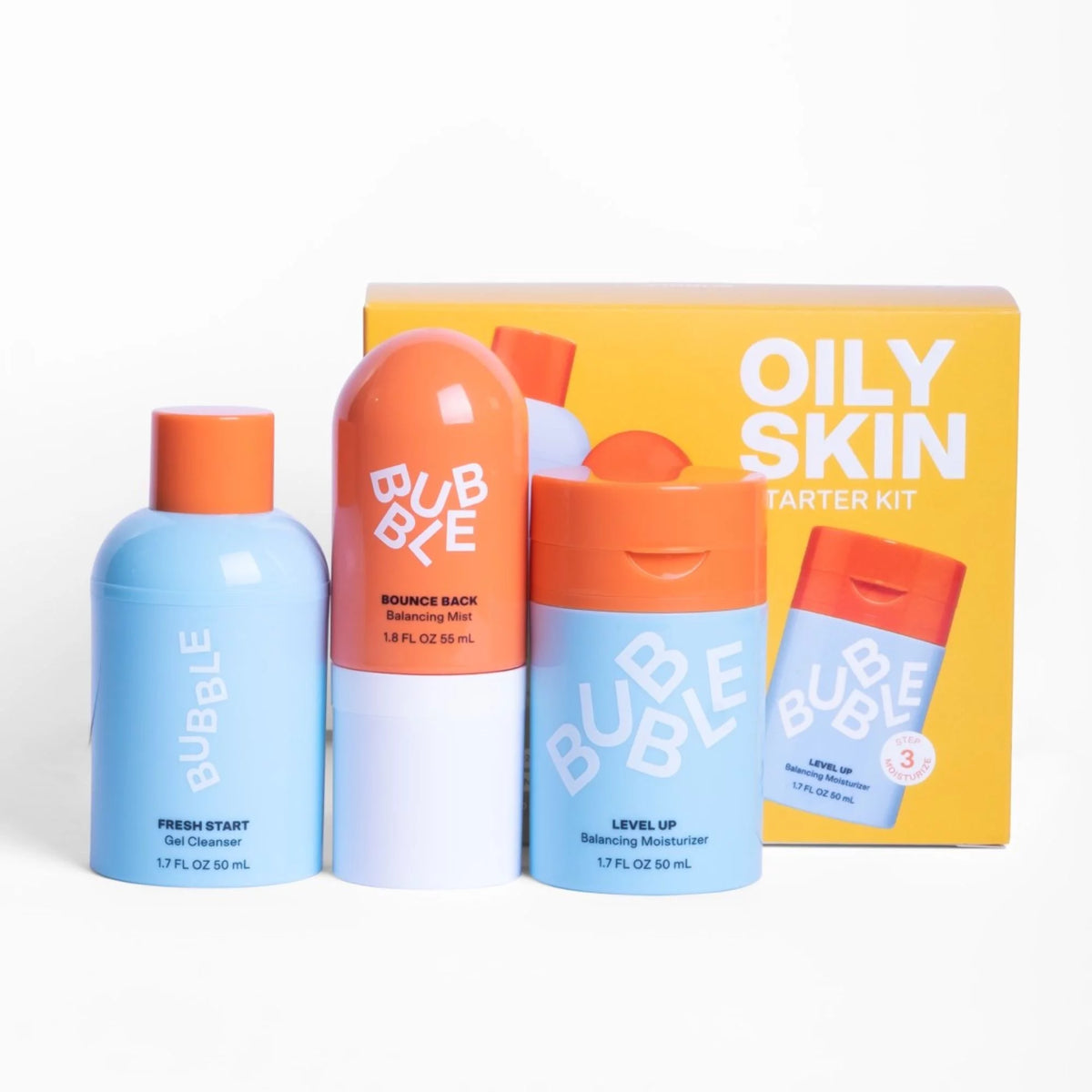 3-Step Skincare Set L610